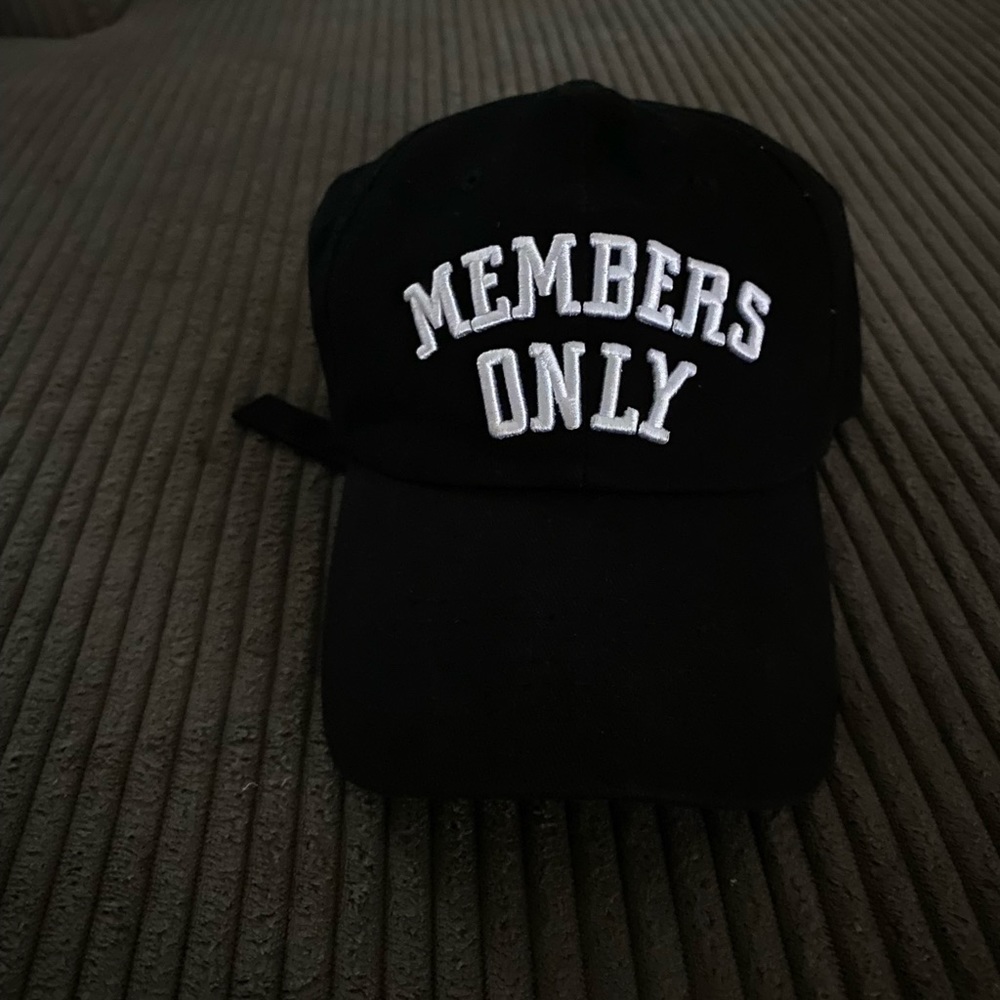 Members only hat